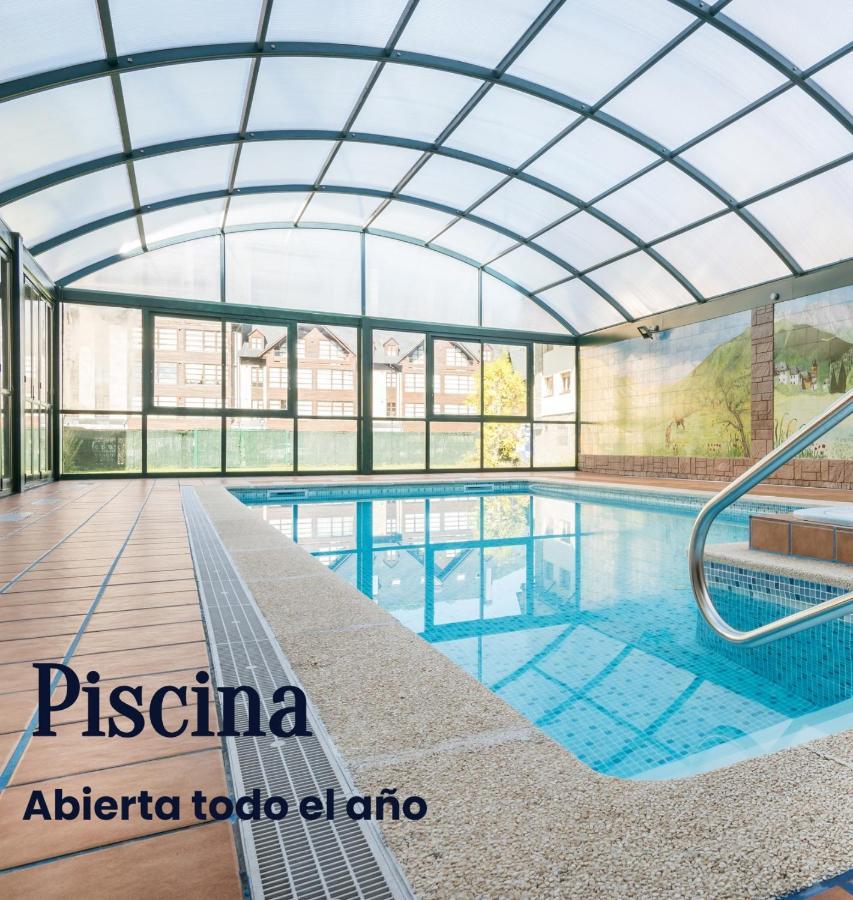 El Refugio De Aran Vielha Aparthotel Экстерьер фото