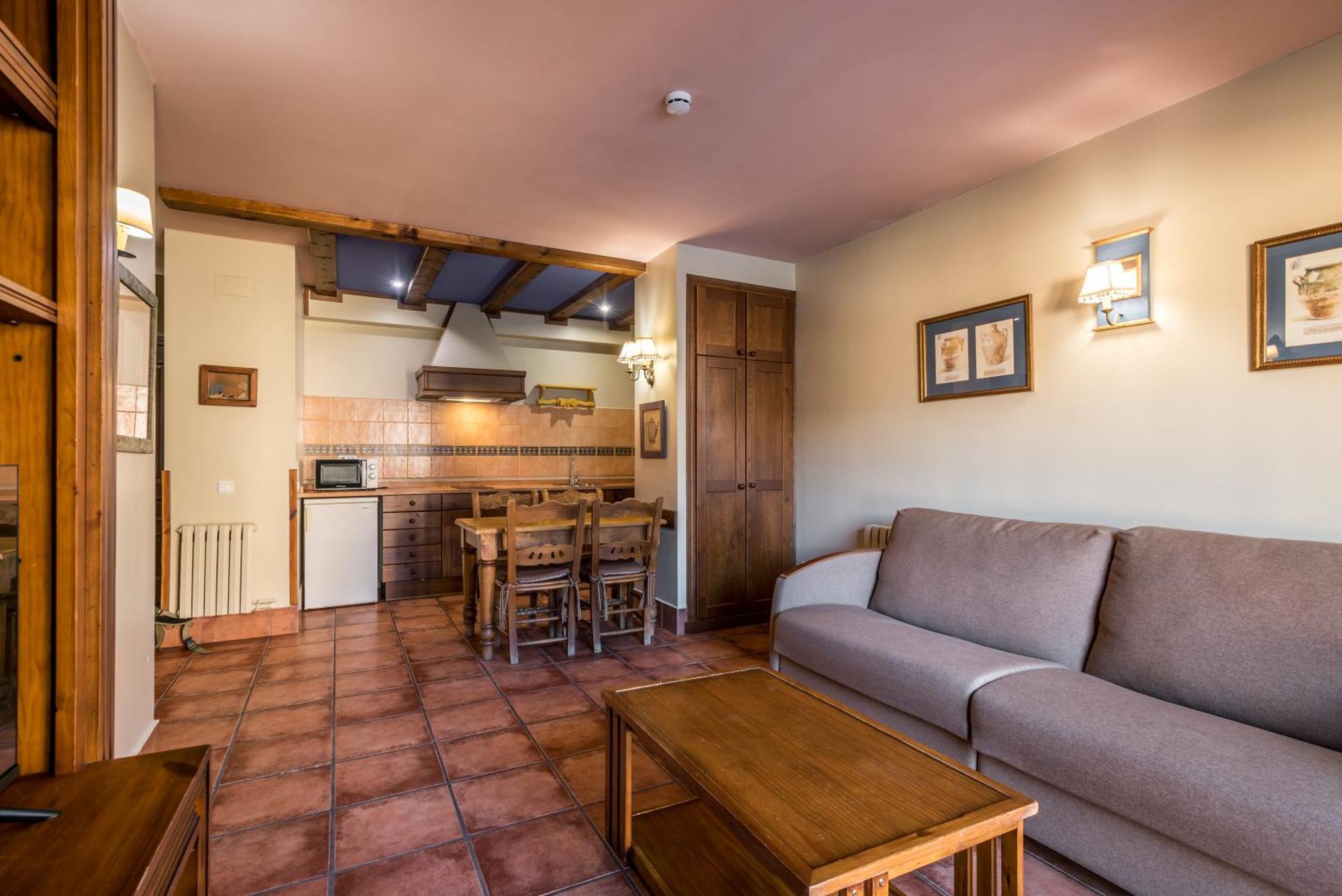 El Refugio De Aran Vielha Aparthotel Номер фото