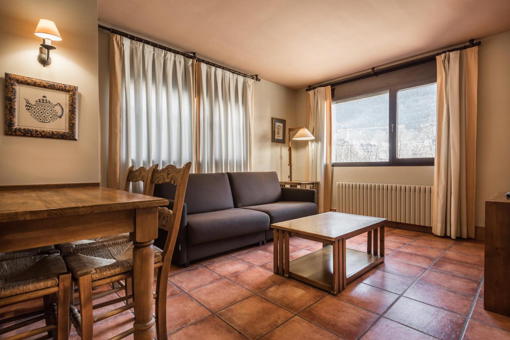 El Refugio De Aran Vielha Aparthotel Номер фото