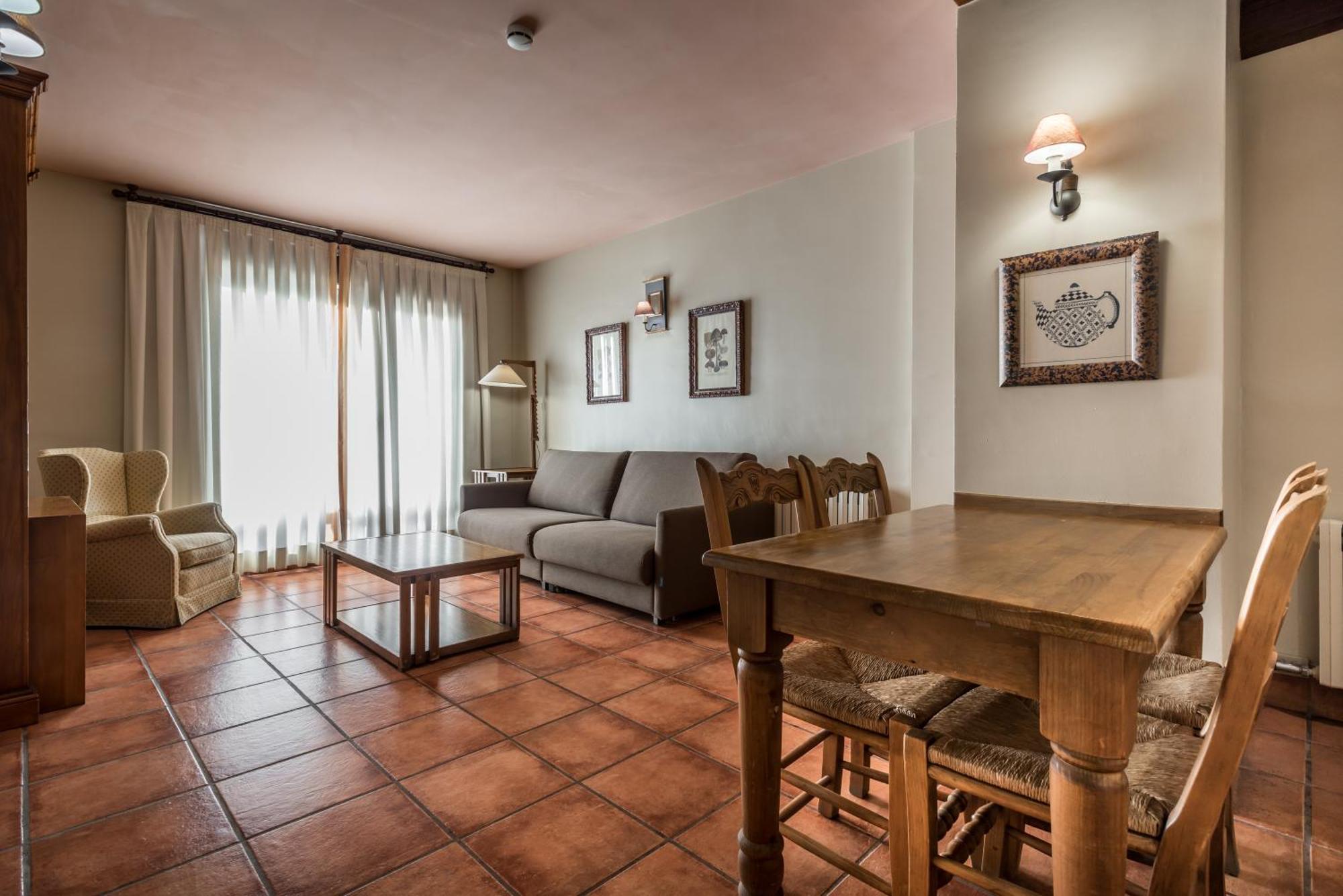 El Refugio De Aran Vielha Aparthotel Номер фото