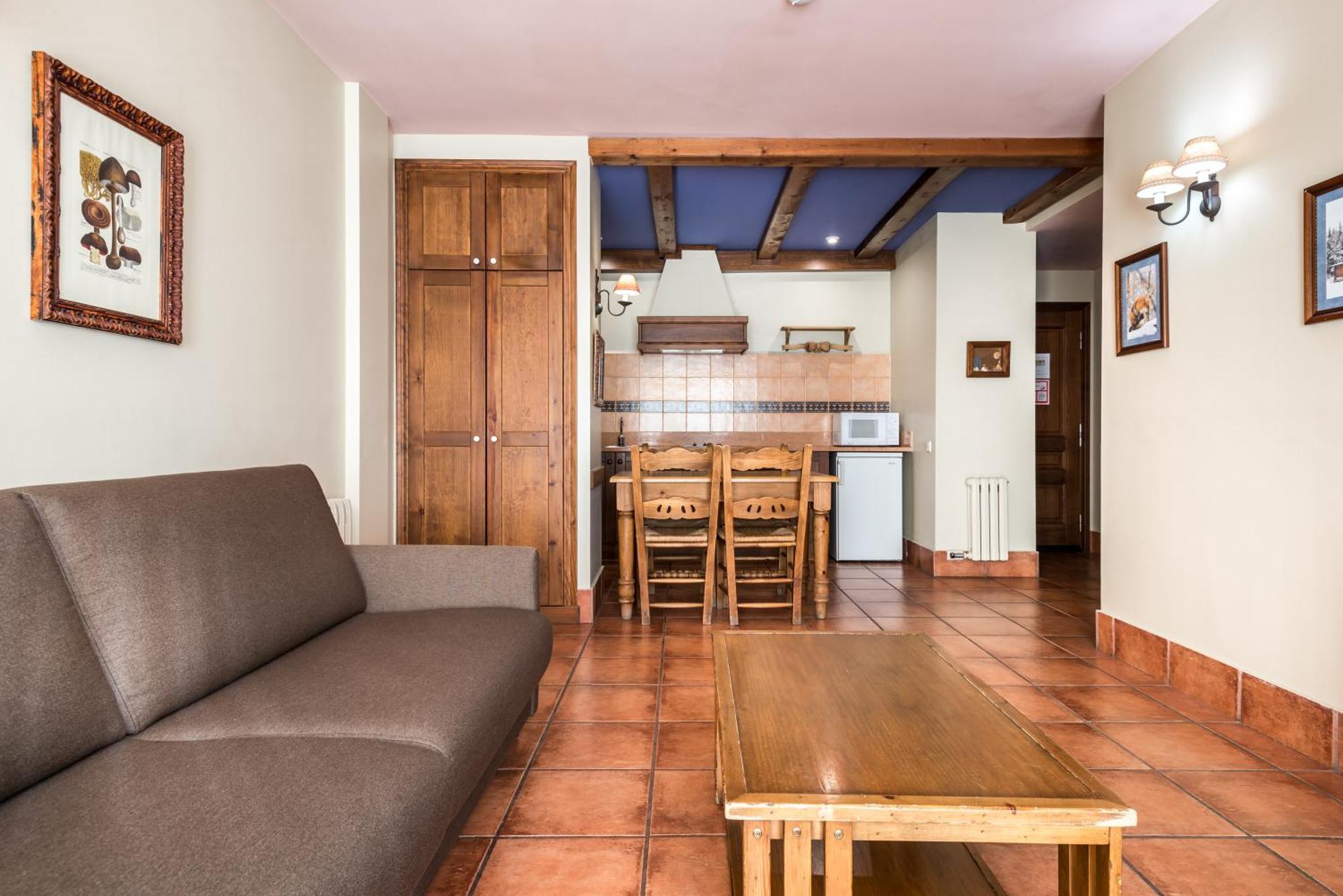 El Refugio De Aran Vielha Aparthotel Номер фото